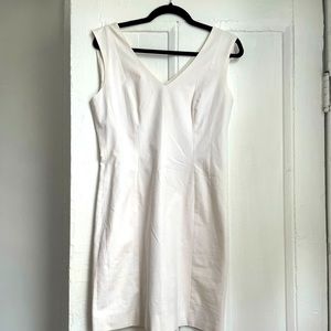 Theory Cotton white dress size 8